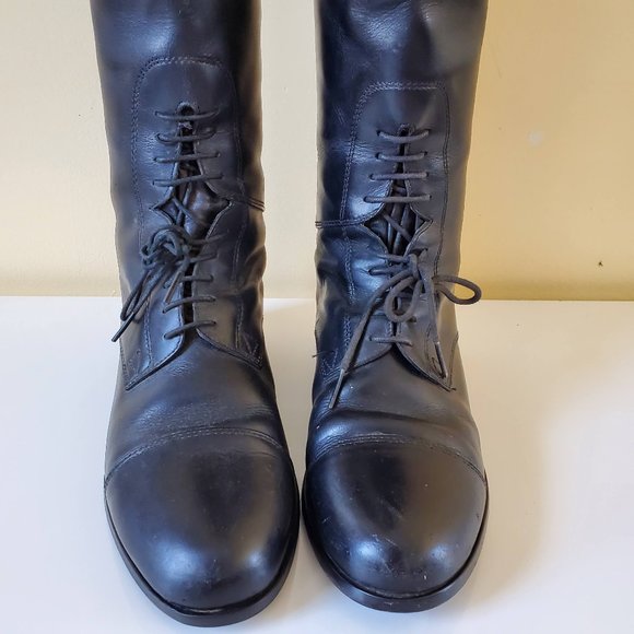 Bottes d'équitation hautes homme - International